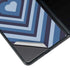 Blue Heart Pattern Galaxy Z Fold4 5G Skin